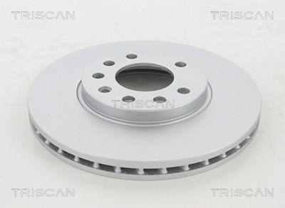 Triscan 1x Bremsscheibe Vorderachse Belüftet [Hersteller-Nr. 812024127C] für Opel von TRISCAN