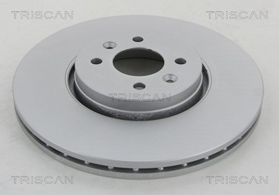 Triscan 1x Bremsscheibe Vorderachse Belüftet [Hersteller-Nr. 812025145C] für Renault von TRISCAN