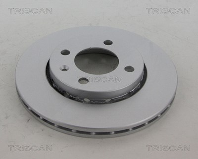 Triscan 1x Bremsscheibe Vorderachse Belüftet [Hersteller-Nr. 812029141C] für Seat, VW von TRISCAN