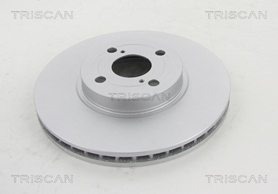 Triscan 1x Bremsscheibe Vorderachse Belüftet [Hersteller-Nr. 812013171C] für Toyota von TRISCAN