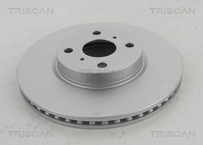 Triscan 1x Bremsscheibe Vorderachse Belüftet [Hersteller-Nr. 8120131018C] für Toyota von TRISCAN