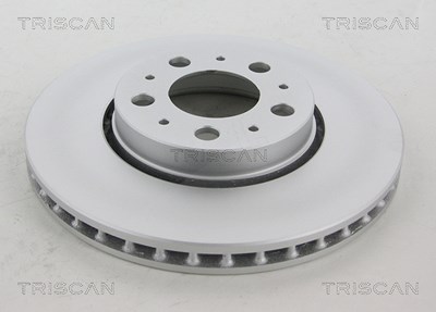 Triscan 1x Bremsscheibe Vorderachse Belüftet [Hersteller-Nr. 812027132C] für Volvo von TRISCAN