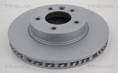 Triscan 1x Bremsscheibe Vorderachse Belüftet links [Hersteller-Nr. 812029177C] für VW, Porsche von TRISCAN