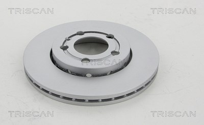 Triscan 1x Bremsscheibe Vorderachse belüftet [Hersteller-Nr. 812029146C] für Audi, Seat, Skoda, VW von TRISCAN