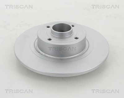 Triscan 1x Bremsscheibe hinten +Radlager+ABS-Ring [Hersteller-Nr. 812025142C] für Renault von TRISCAN