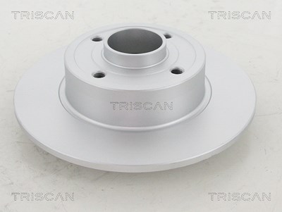 Triscan 1x Bremsscheiben hinten ohne Radlager [Hersteller-Nr. 812025130C] für Renault von TRISCAN