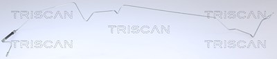 Triscan Bremsschlauch [Hersteller-Nr. 815025231] für Renault von TRISCAN