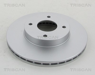 Triscan 1x Bremsscheibe Vorderachse Belüftet [Hersteller-Nr. 812014140C] für Nissan von TRISCAN