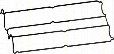 Triscan Dichtung, Zylinderkopfhaube [Hersteller-Nr. 515-2692] für Ford, Mazda von TRISCAN