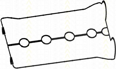 Triscan Dichtung, Zylinderkopfhaube [Hersteller-Nr. 515-2404] für Chevrolet, Gm Korea von TRISCAN