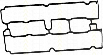 Triscan Dichtung, Zylinderkopfhaube [Hersteller-Nr. 515-5090] für Opel, Saab von TRISCAN