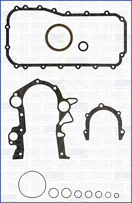 Triscan Dichtungssatz, Kurbelgehäuse [Hersteller-Nr. 595-7202] für Chrysler, Dodge von TRISCAN