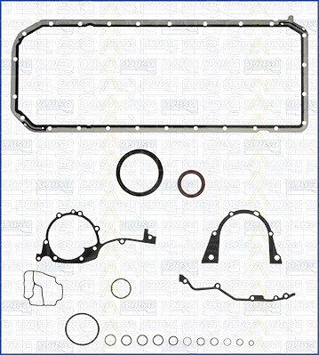 Triscan Dichtungssatz, Kurbelgehäuse [Hersteller-Nr. 595-1759] für BMW von TRISCAN