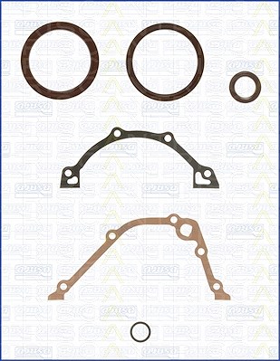 Triscan Dichtungssatz, Kurbelgehäuse [Hersteller-Nr. 595-2550] für Autobianchi, Fiat, Lancia von TRISCAN