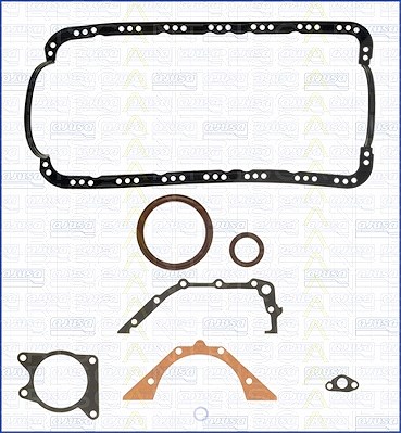 Triscan Dichtungssatz, Kurbelgehäuse [Hersteller-Nr. 595-2606] für Ford von TRISCAN