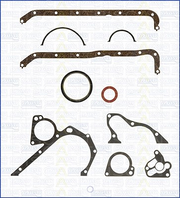 Triscan Dichtungssatz, Kurbelgehäuse [Hersteller-Nr. 595-2657] für Ford, Mazda von TRISCAN