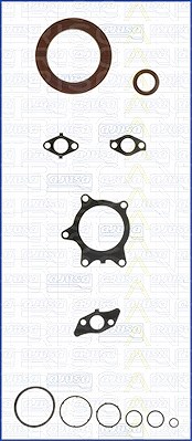 Triscan Dichtungssatz, Kurbelgehäuse [Hersteller-Nr. 595-7598] für Toyota von TRISCAN