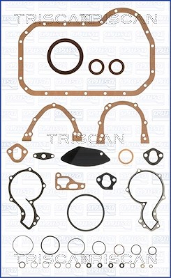 Triscan Dichtungssatz, Kurbelgehäuse [Hersteller-Nr. 595-8508] für Seat, VW, Audi von TRISCAN