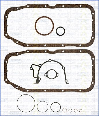Triscan Dichtungssatz, Kurbelgehäuse [Hersteller-Nr. 595-5054] für Lada, Opel von TRISCAN