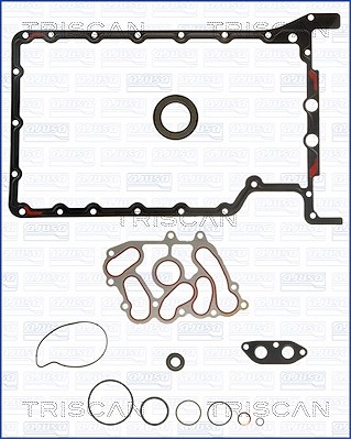 Triscan Dichtungssatz, Kurbelgehäuse [Hersteller-Nr. 595-4182] für Mercedes-Benz von TRISCAN