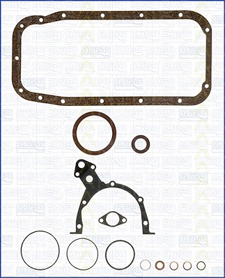 Triscan Dichtungssatz, Kurbelgehäuse [Hersteller-Nr. 595-5065] für Opel von TRISCAN