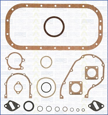 Triscan Dichtungssatz, Kurbelgehäuse [Hersteller-Nr. 595-8005] für Volvo von TRISCAN