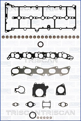 Triscan Dichtungssatz, Zylinderkopf [Hersteller-Nr. 597-1003] für Alfa Romeo, Fiat von TRISCAN