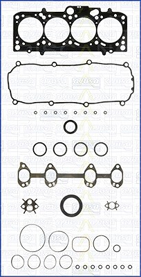 Triscan Dichtungssatz, Zylinderkopf [Hersteller-Nr. 598-85141] für Audi, Seat, Skoda, VW von TRISCAN