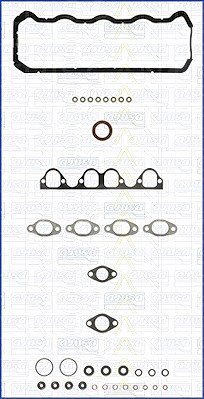 Triscan Dichtungssatz, Zylinderkopf [Hersteller-Nr. 597-8581] für Audi, Seat, VW von TRISCAN