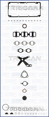 Triscan Dichtungssatz, Zylinderkopf [Hersteller-Nr. 597-85115] für VW, Skoda, Audi von TRISCAN