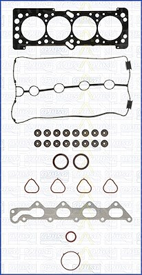 Triscan Dichtungssatz, Zylinderkopf [Hersteller-Nr. 598-2414] für Gm Korea, Chevrolet von TRISCAN