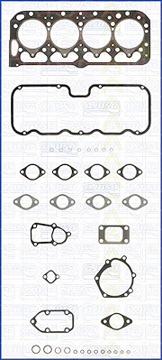 Triscan Dichtungssatz, Zylinderkopf [Hersteller-Nr. 598-5539] für Peugeot, Citroën von TRISCAN