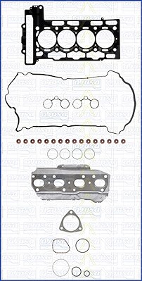Triscan Dichtungssatz, Zylinderkopf [Hersteller-Nr. 598-5598] für Citroën, Mini, Peugeot von TRISCAN