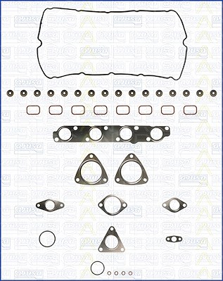 Triscan Dichtungssatz, Zylinderkopf [Hersteller-Nr. 597-5518] für Citroën, Fiat, Peugeot von TRISCAN