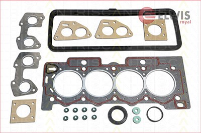 Triscan Dichtungssatz, Zylinderkopf [Hersteller-Nr. 598-5537] für Citroën, Peugeot von TRISCAN