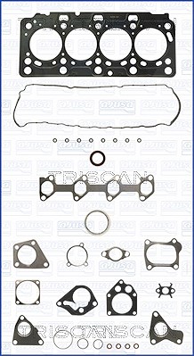 Triscan Dichtungssatz, Zylinderkopf [Hersteller-Nr. 598-6072] für Renault, Nissan, Dacia, Suzuki von TRISCAN