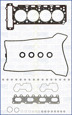 Triscan Dichtungssatz, Zylinderkopf [Hersteller-Nr. 598-41108] für Mercedes-Benz, Gm Korea, Ssangyong von TRISCAN