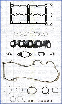 Triscan Dichtungssatz, Zylinderkopf [Hersteller-Nr. 597-2599] für Opel, Lancia, Fiat, Suzuki von TRISCAN