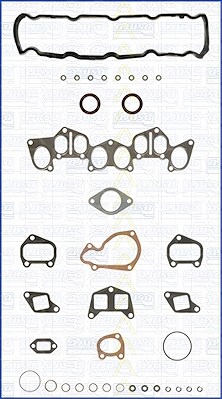 Triscan Dichtungssatz, Zylinderkopf [Hersteller-Nr. 597-5517] für Citroën, Fiat, Hyundai, Lada, Peugeot, Rover, Suzuki von TRISCAN