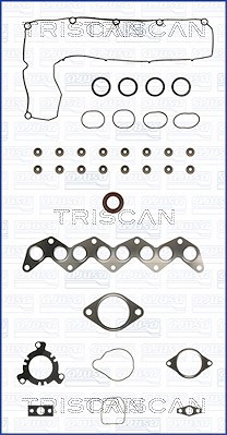 Triscan Dichtungssatz, Zylinderkopf [Hersteller-Nr. 597-5592] für Citroën, Ford, Peugeot, Volvo von TRISCAN