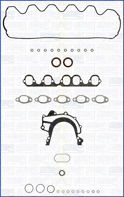 Triscan Dichtungssatz, Zylinderkopf [Hersteller-Nr. 597-85110] für VW von TRISCAN
