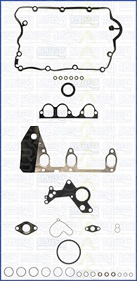 Triscan Dichtungssatz, Zylinderkopf [Hersteller-Nr. 597-85165] für Seat, VW, Skoda von TRISCAN