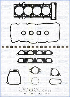 Triscan Dichtungssatz, Zylinderkopf [Hersteller-Nr. 598-1769] für Mini von TRISCAN