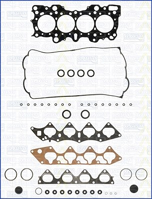 Triscan Dichtungssatz, Zylinderkopf [Hersteller-Nr. 598-3037] für Honda von TRISCAN