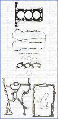 Triscan Dichtungssatz, Zylinderkopf [Hersteller-Nr. 598-50120] für Opel von TRISCAN