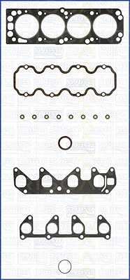 Triscan Dichtungssatz, Zylinderkopf [Hersteller-Nr. 598-5011] für Opel von TRISCAN
