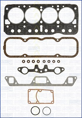 Triscan Dichtungssatz, Zylinderkopf [Hersteller-Nr. 598-5008] für Opel von TRISCAN