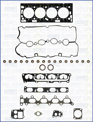 Triscan Dichtungssatz, Zylinderkopf [Hersteller-Nr. 598-50109] für Opel von TRISCAN