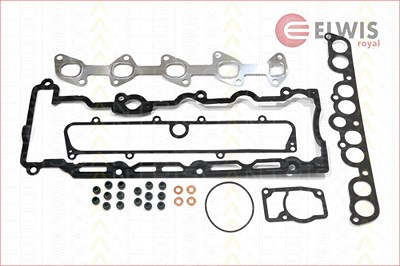 Triscan Dichtungssatz, Zylinderkopf [Hersteller-Nr. 597-5075] für Opel, Saab von TRISCAN