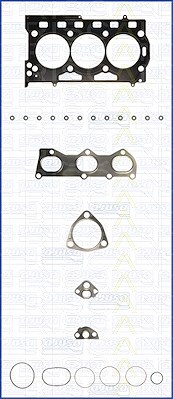 Triscan Dichtungssatz, Zylinderkopf [Hersteller-Nr. 598-85155] für Seat, Skoda, VW von TRISCAN